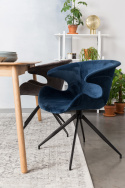 Fauteuil/stoel \'Mia\' - Blauw