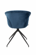 Fauteuil/stoel \'Mia\' - Blauw