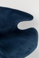 Fauteuil/stoel \'Mia\' - Blauw