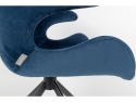 Fauteuil/stoel \'Mia\' - Blauw