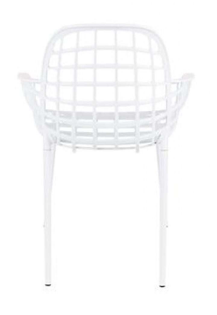Stoel \'Albert\' - Wit in de groep Meubels / Zitmeubels / Stoelen bij Reforma (1200169)