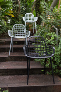 Stoel \'Albert\' Kuip Garden - Zwart