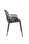 Stoel \'Albert\' Kuip Garden - Zwart