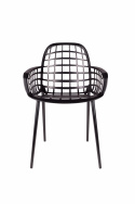 Stoel \'Albert\' Kuip Garden - Zwart