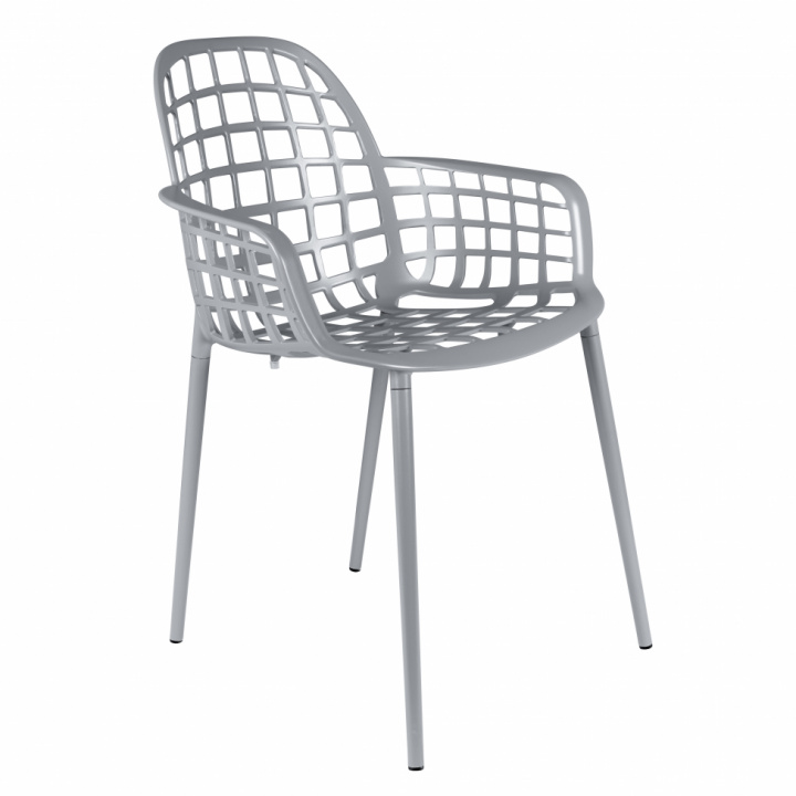 Stoel \'Albert\' Kuip Garden - Lichtgrijs in de groep Meubels / Zitmeubels / Stoelen bij Reforma (1200171)