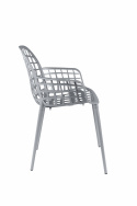 Stoel \'Albert\' Kuip Garden - Lichtgrijs