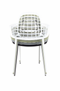 Stoel \'Albert\' Kuip Garden - Lichtgrijs