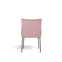 Fauteuil \'Dion\' - Velvet/Roze