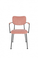 Fauteuil \'Benson\' - Roze