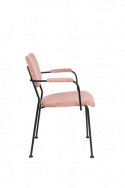 Fauteuil \'Benson\' - Roze