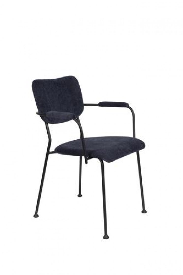 Fauteuil \'Benson\' - Donkerblauw in de groep Meubels / Zitmeubels / Stoelen bij Reforma (1200201)