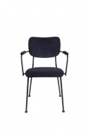 Fauteuil \'Benson\' - Donkerblauw