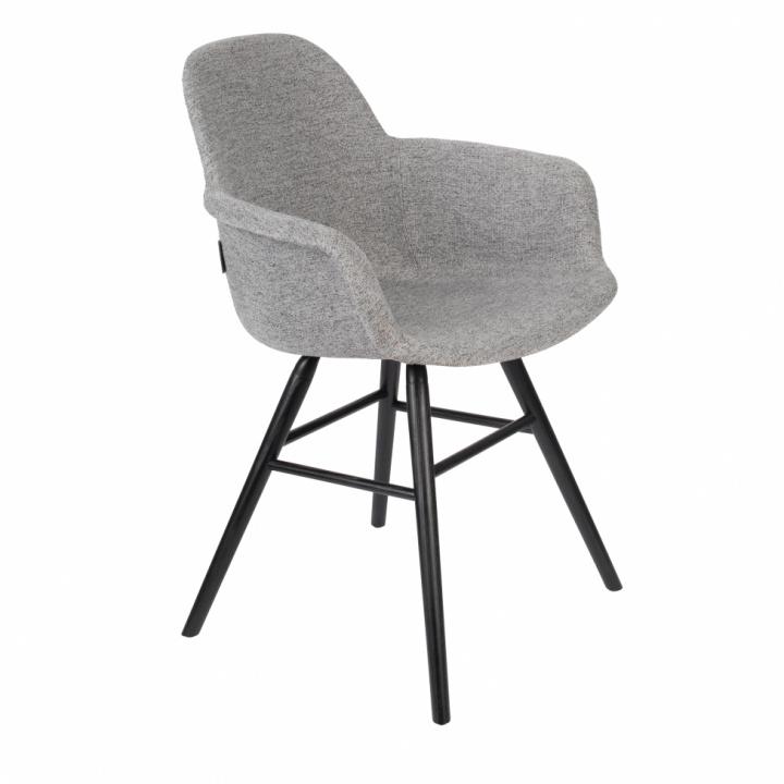 Stoel \'Albert\' Soft - Grijs in de groep Meubels / Zitmeubels / Stoelen bij Reforma (1200208)