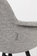 Stoel \'Albert\' Soft - Grijs