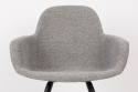Stoel \'Albert\' Soft - Grijs