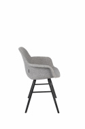 Stoel \'Albert\' Soft - Grijs