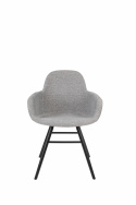 Stoel \'Albert\' Soft - Grijs