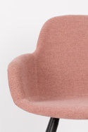 Stoel \'Albert\' Soft - Roze