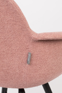 Stoel \'Albert\' Soft - Roze