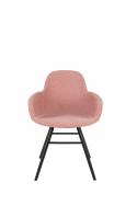 Stoel \'Albert\' Soft - Roze