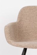 Stoel \'Albert\' Soft - Beige