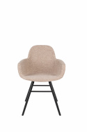 Stoel \'Albert\' Soft - Beige