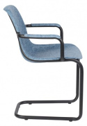 Fauteuil \'Thirsty\' - Blauw