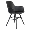 Stoel \'Albert\' - Zwart