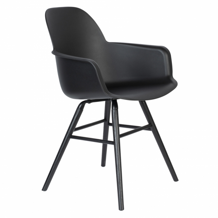 Stoel \'Albert\' - Zwart in de groep Meubels / Zitmeubels / Stoelen bij Reforma (1200230)