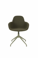 Stoel \'Albert\' draaistoel - Groen