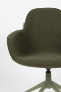 Stoel \'Albert\' draaistoel - Groen