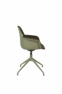 Stoel \'Albert\' draaistoel - Groen