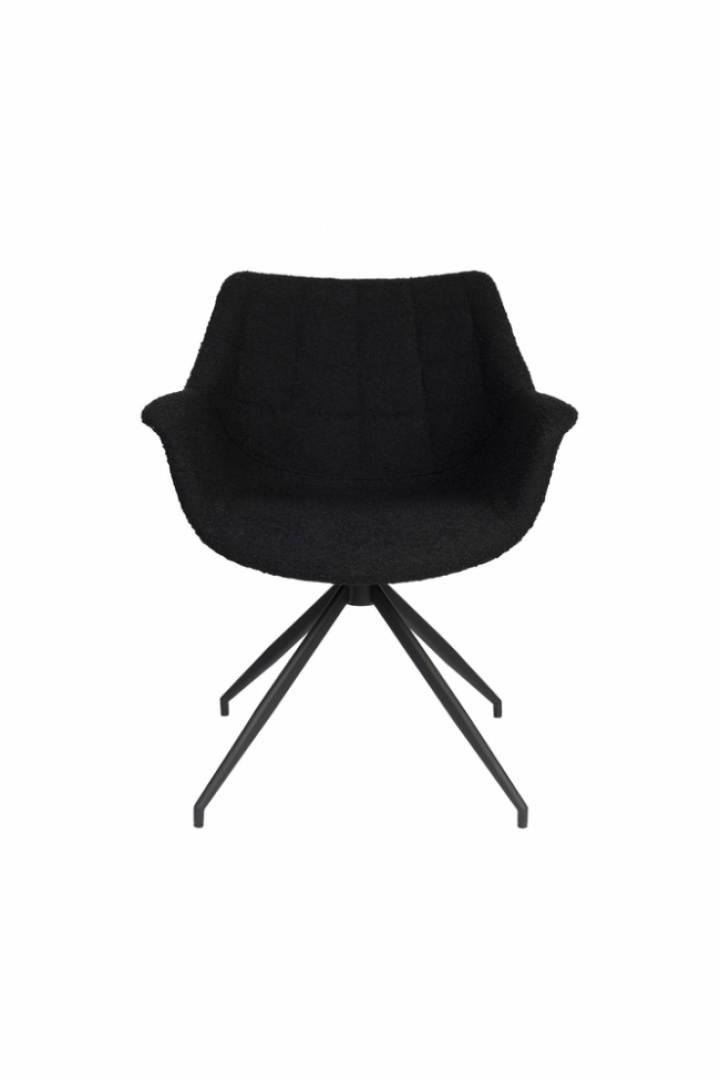 Stoel \'Doulton\' - Zwart in de groep Meubels / Zitmeubels / Stoelen bij Reforma (1200242)