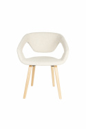 Stoel \'Flexback\' - Beige
