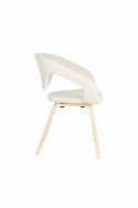 Stoel \'Flexback\' - Beige