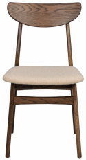 Stoel \'Rodham\' - Bruin/Beige