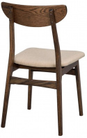 Stoel \'Rodham\' - Bruin/Beige