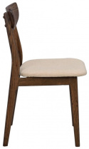 Stoel \'Rodham\' - Bruin/Beige