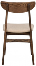 Stoel \'Rodham\' - Bruin/Beige