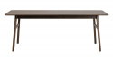 Eettafel \'Nagano\' 205x95cm - Bruin