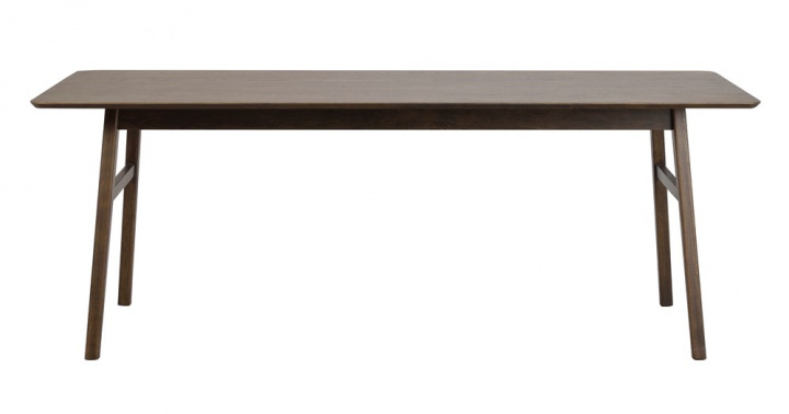 Eettafel \'Nagano\' 205x95cm - Bruin in de groep Meubels / Tafels / Eettafel bij Reforma (120076)