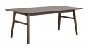 Eettafel \'Nagano\' 205x95cm - Bruin