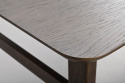 Eettafel \'Nagano\' 205x95cm - Bruin