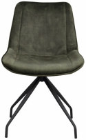 Stoel \'Rossport\' - Groen/Velours
