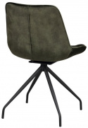 Stoel \'Rossport\' - Groen/Velours