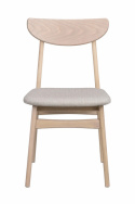 Stoel \'Rodharn\' - Beige/Grijs
