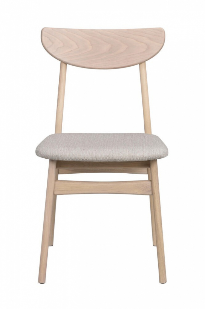 Stoel \'Rodharn\' - Beige/Grijs in de groep Meubels / Zitmeubels / Stoelen bij Reforma (120087)