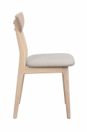 Stoel \'Rodharn\' - Beige/Grijs