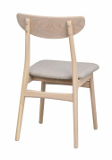 Stoel \'Rodharn\' - Beige/Grijs