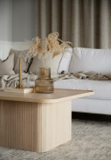 Salontafel \'Sullivan\' 80x80cm - Witgepigmenteerd